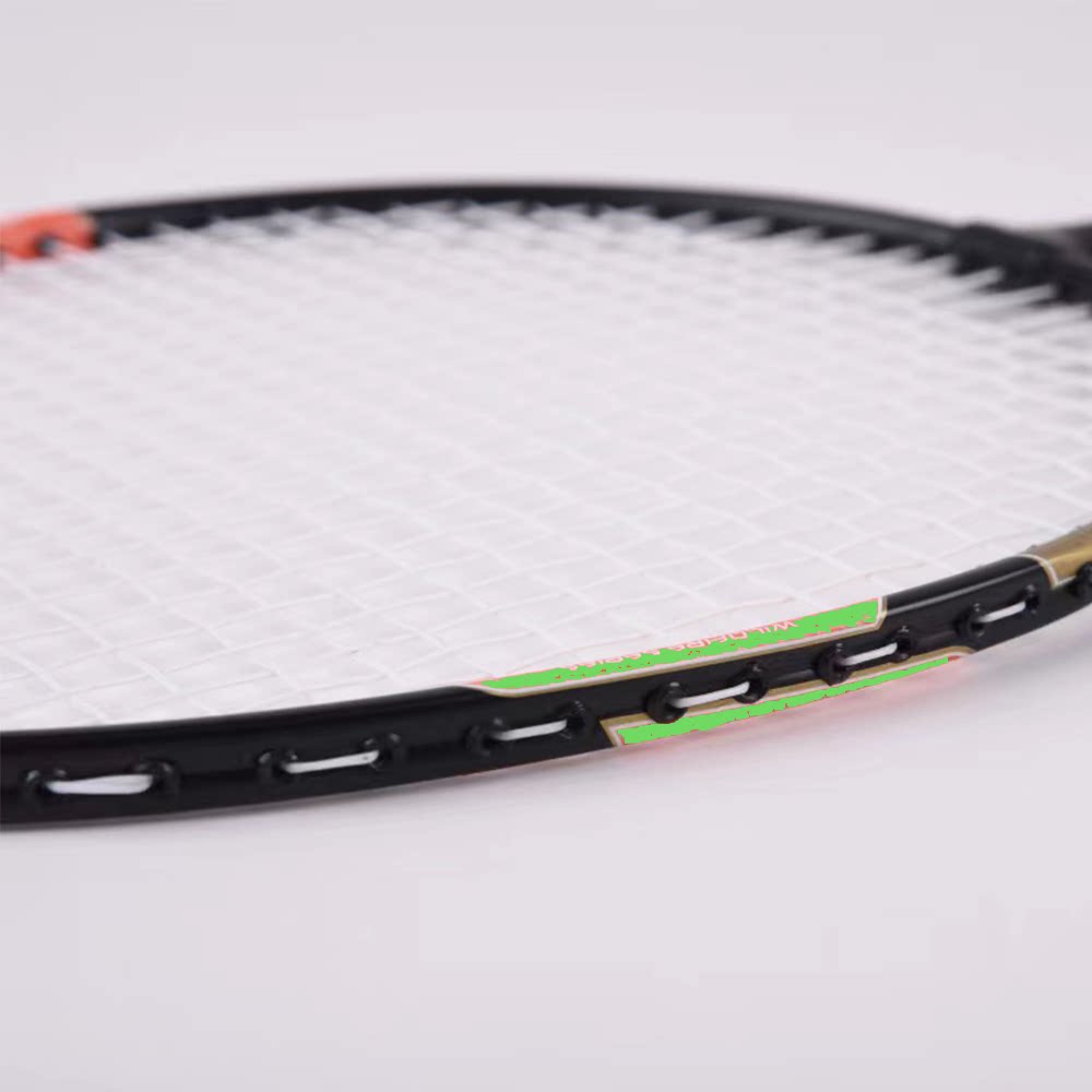 狂神ks273羽拍铁合金分体羽毛球拍耐打双色可选绿色羽毛球拍