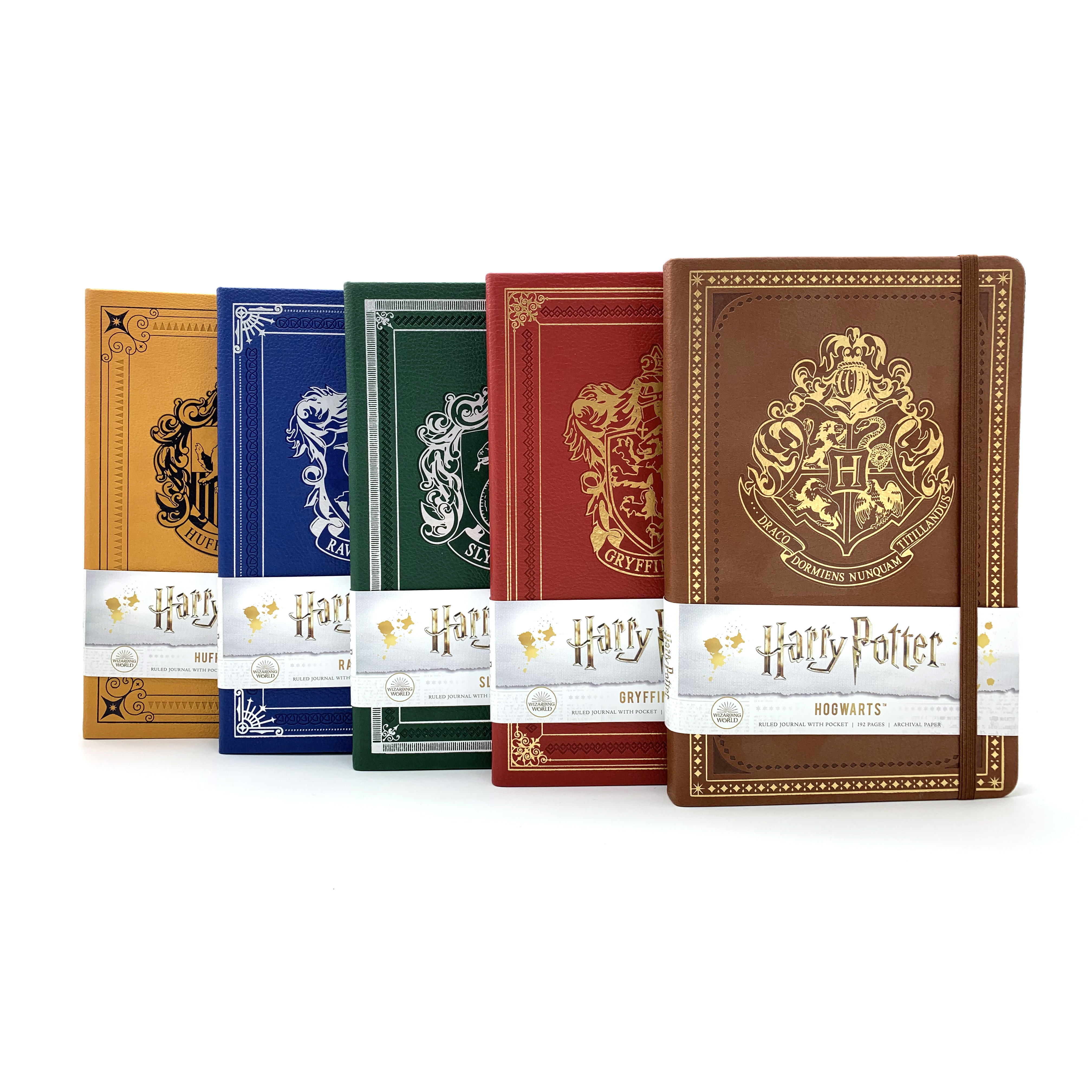 哈利波特文具帐本本手记事本记事学院克劳横线文克劳笔记本