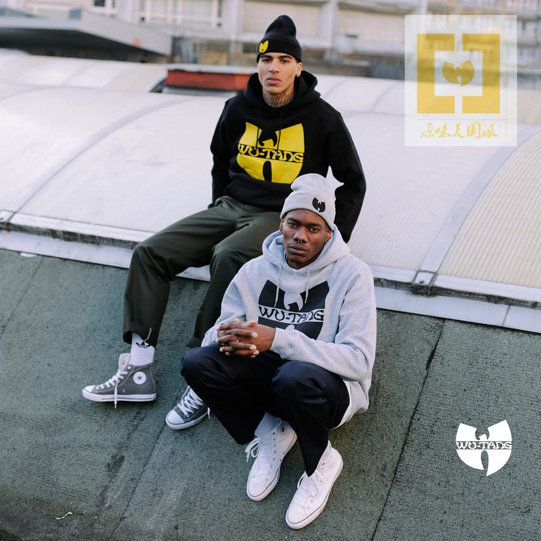 武当派wu tang clan欧美街头经典连帽卫衣 hiphop|滑板|bboy|死飞