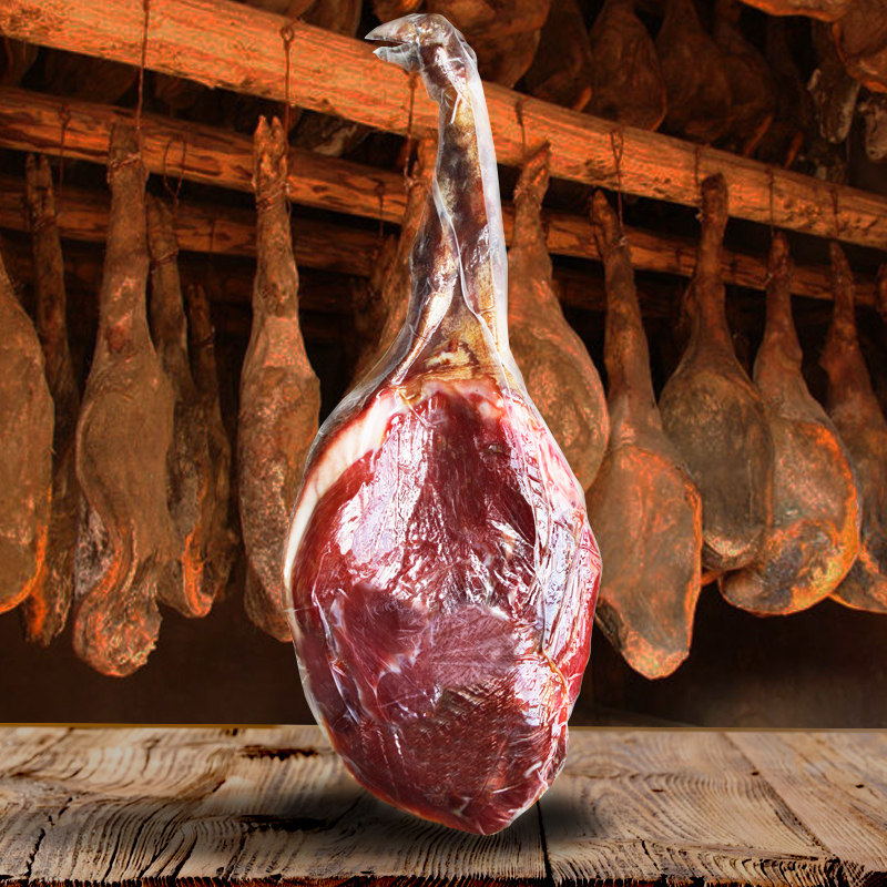 礼盒云南正宗腊肉腌制宣威整支老火整个整腿火腿