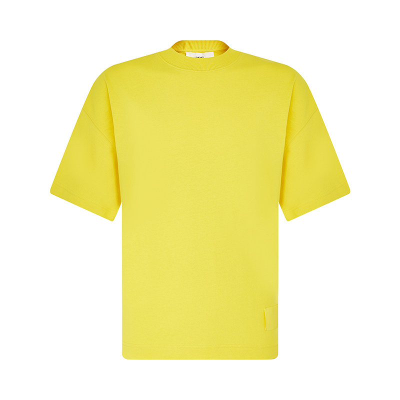 ami2022春夏棉质基础男士短袖301387t恤