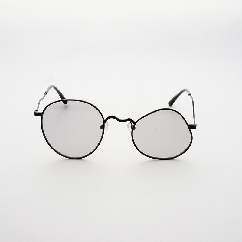 groundzeropercylau不规则系列灰色太阳镜300167太阳眼镜