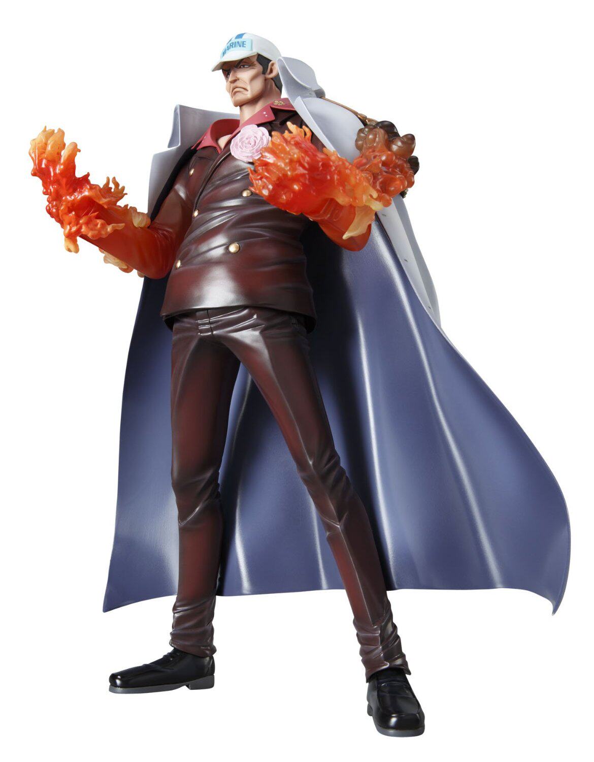 pirates海贼王海军本部大将赤犬日版手办代购海贼王手办专区