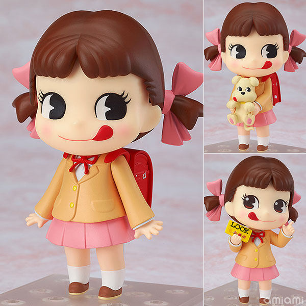 playfuture粘土土人不二家peko上学ver日版手办手办