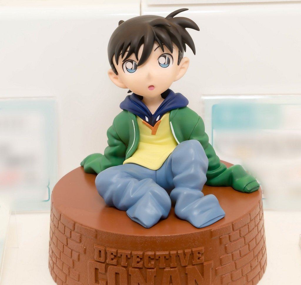 柯南sega世嘉侦探pm景品手办日版手办