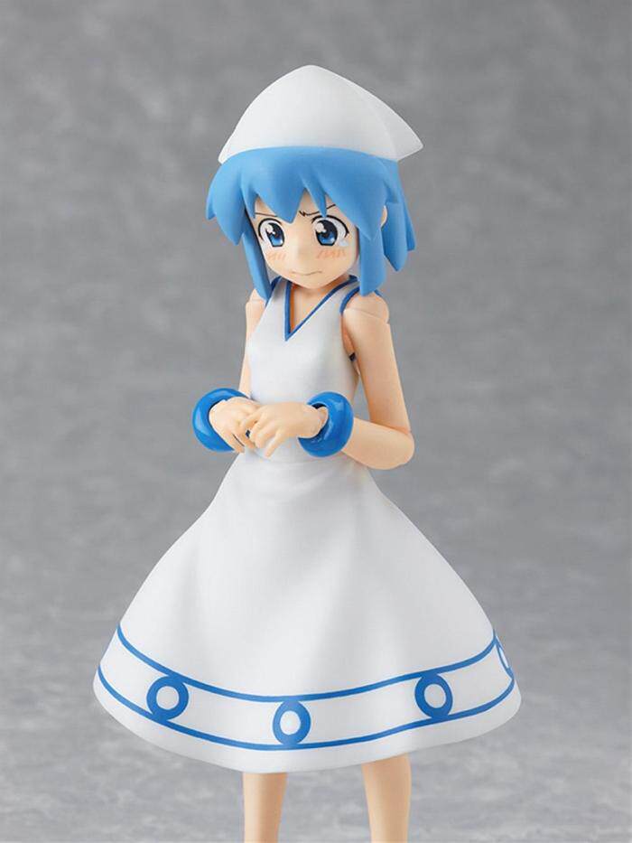 max factory figma 侵略吧 乌贼娘 超可动 手办日版正品