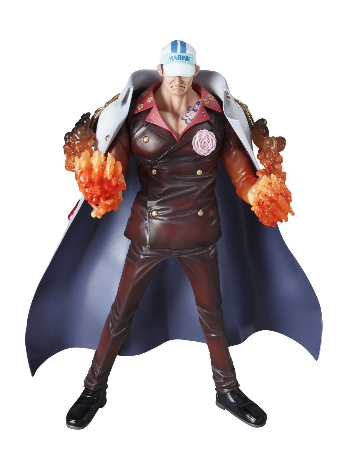 pirates海贼王海军本部大将赤犬日版手办代购海贼王手办专区