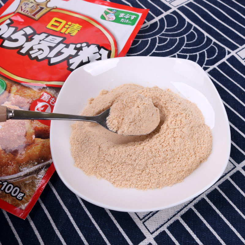 炸鸡特价日本进口日清脆皮裹粉家用蒜香腌料面包糠