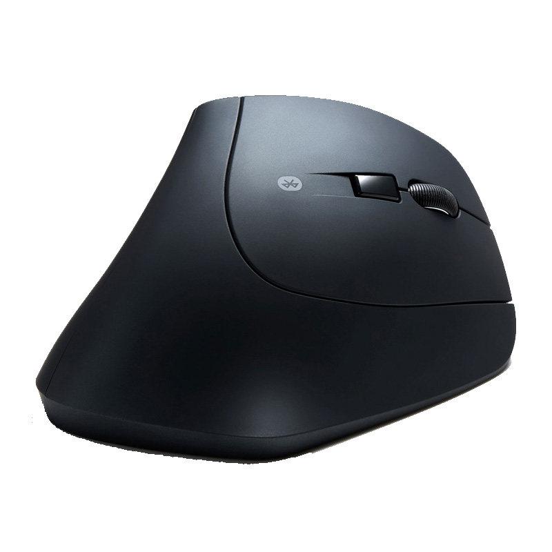 鼠标日本sanwa山业蓝牙垂直握式竖立立式蓝影无线鼠标