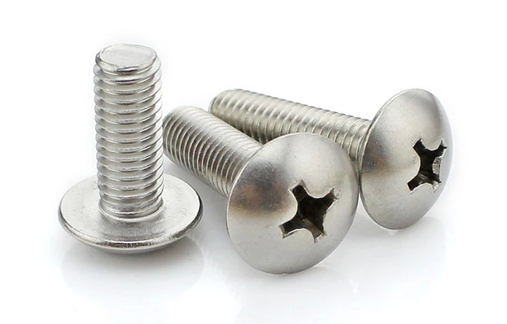 不锈钢m3m4m5m6蘑菇螺丝螺钉扁头2540螺钉