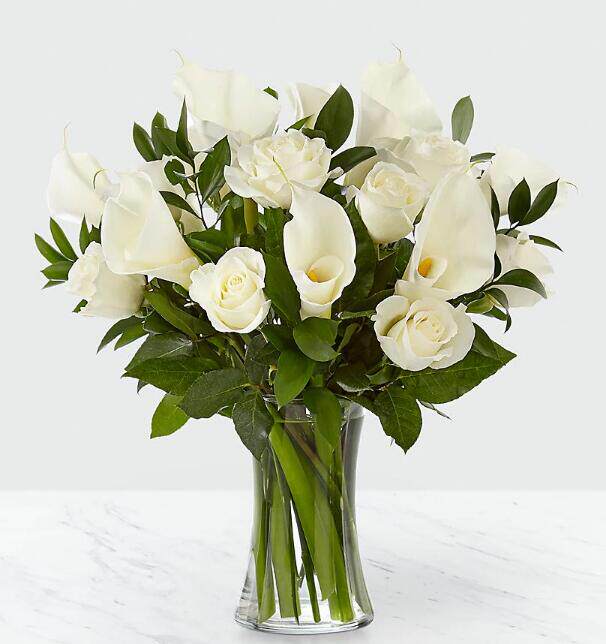 美国加拿大葬礼送花白事花篮致哀哀悼花圈可送鲜花速递同城