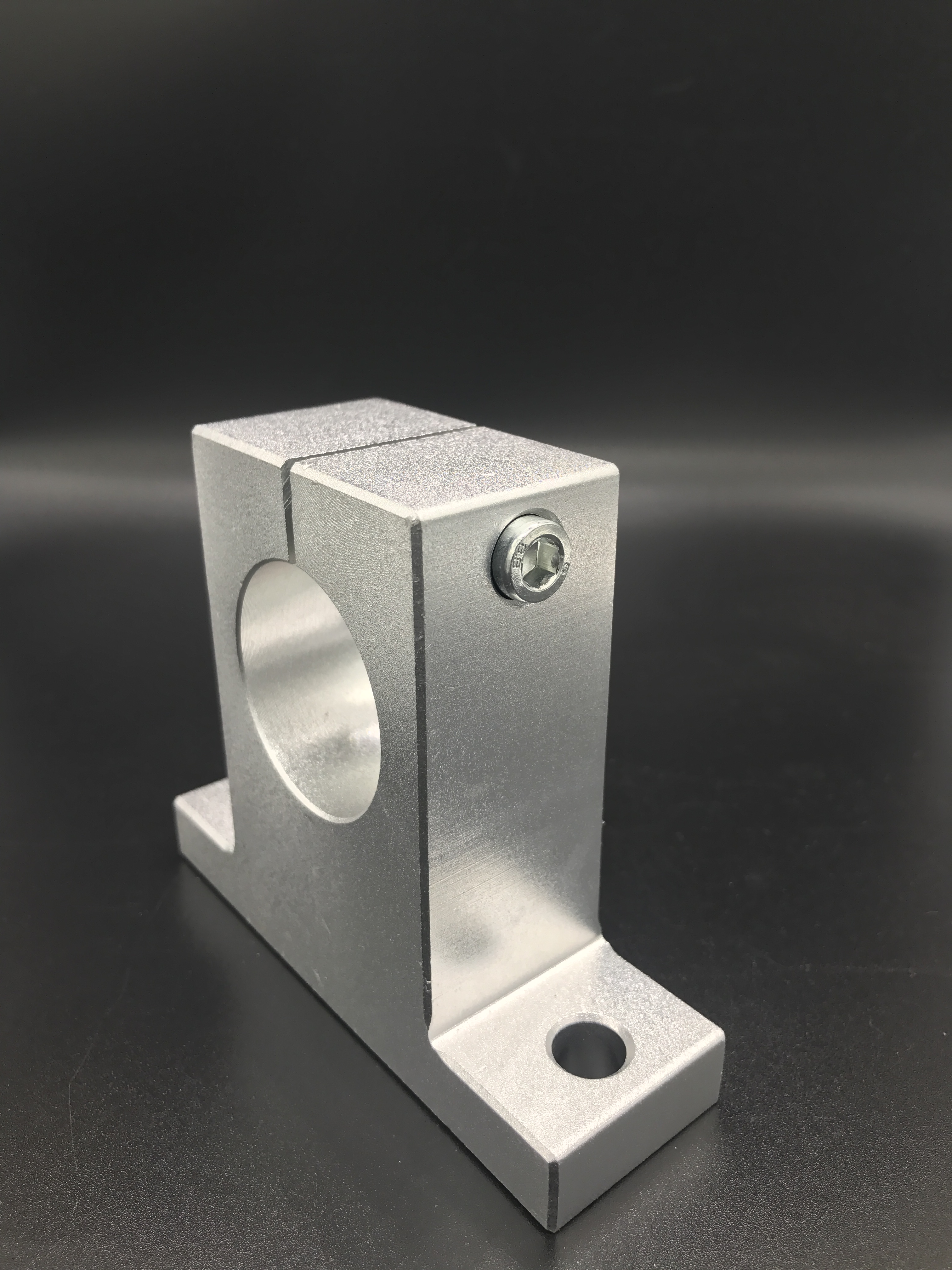 sk20/sk支撑座sk8 10 12 16 20 25 直线运动轴承立式光轴支撑包邮