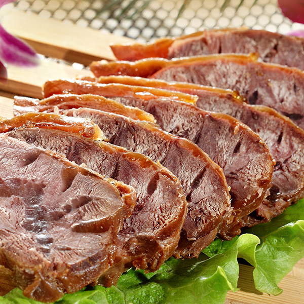 盛兴斋清真牛腱肉熟食真空即食小包包装便捷牛肉类