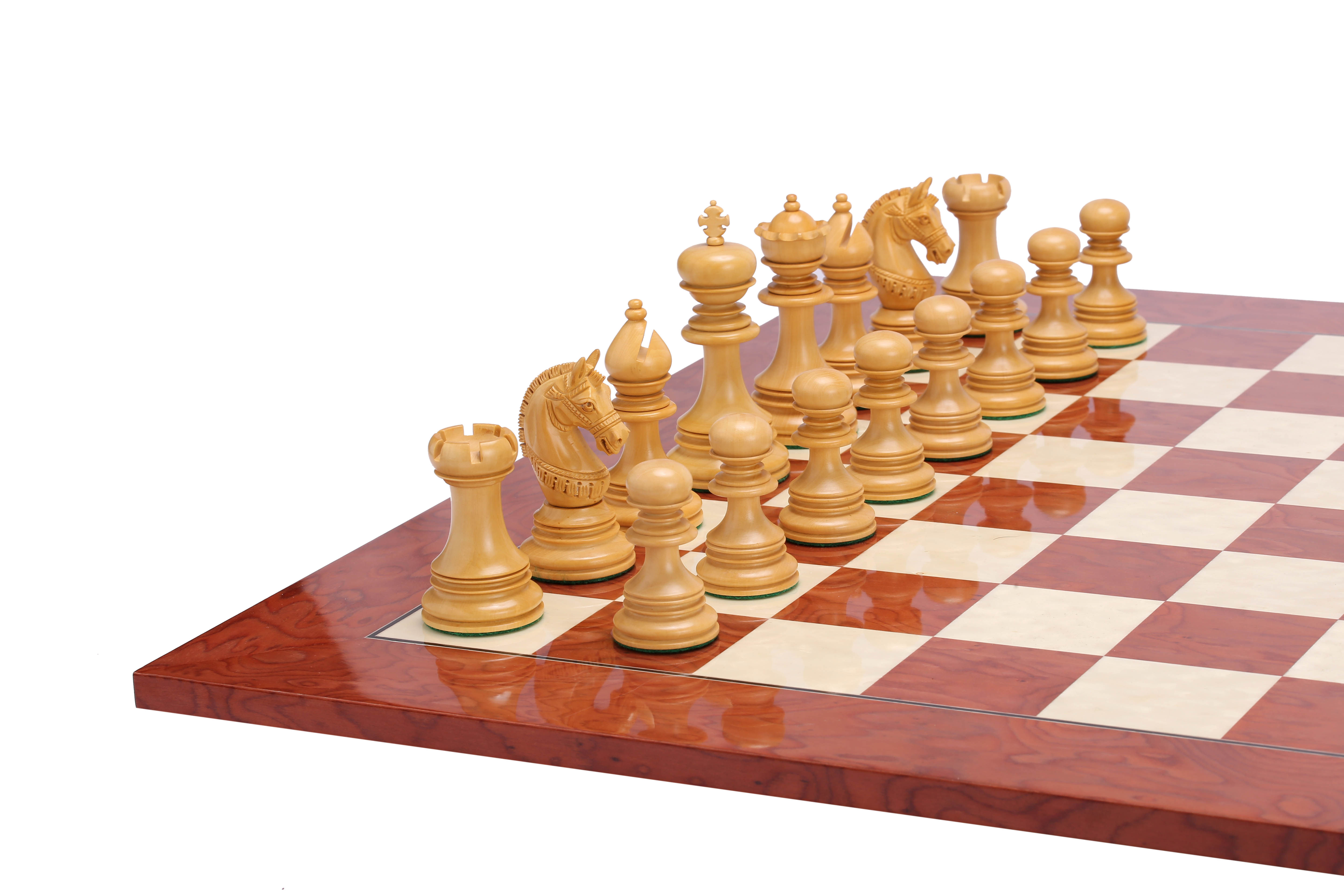 1chess国际象棋大型高端实木进口珍品收藏切塔克二代斯汤顿棋子