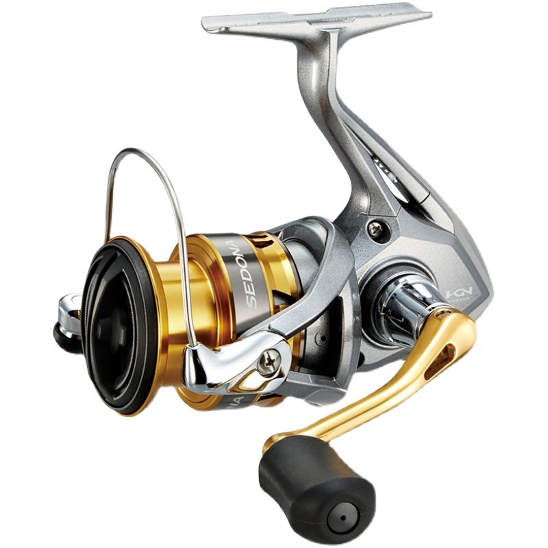 禧玛诺纺车车轮多纳sedona喜马诺浅线杯斜口微物轮鱼线轮