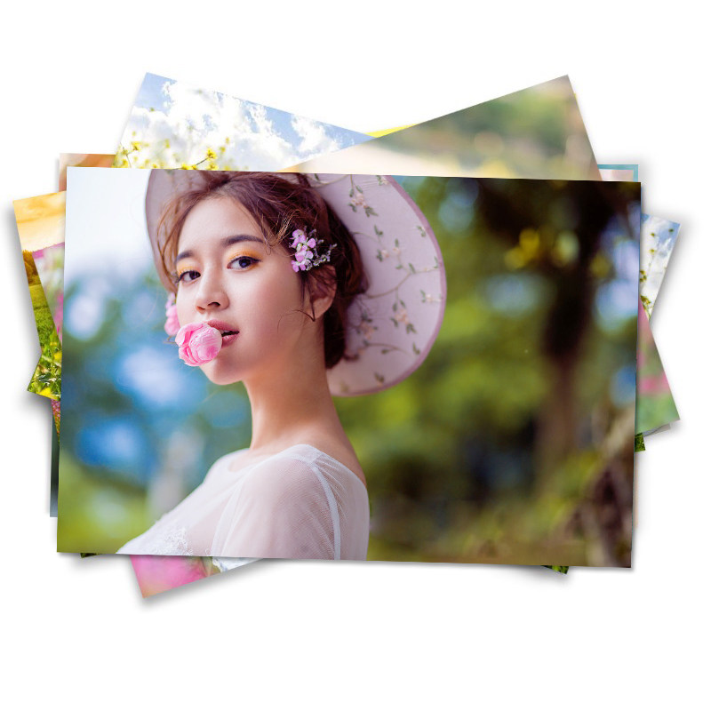 照片包邮送相册6寸相片过塑手机冲洗冲印塑封照片冲印