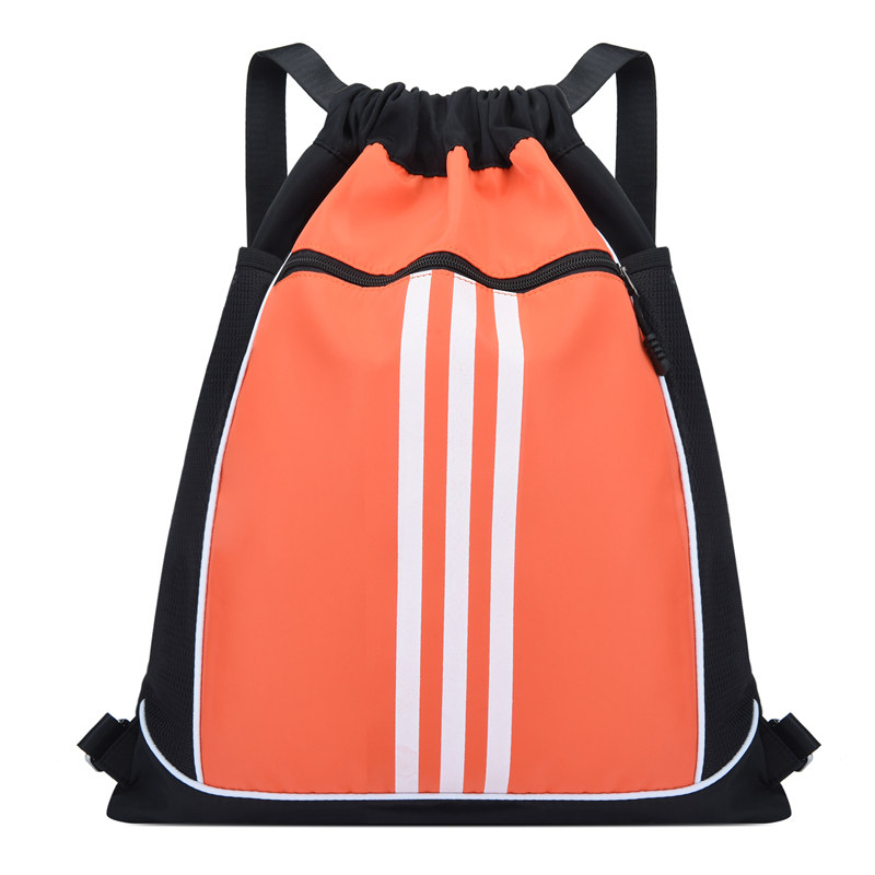 篮球袋球袋学生便携抽绳双肩包大容量多功能篮球包
