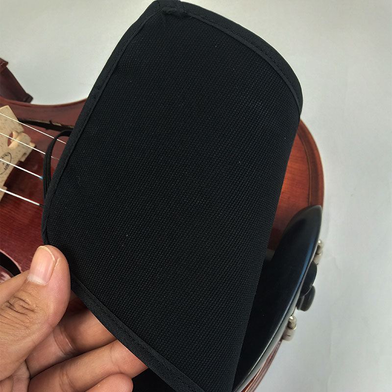 小提琴腮托垫布加厚脖子垫淡锁骨毛巾肩垫