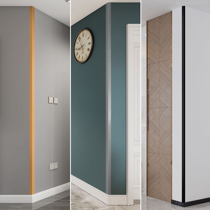 线条加厚顶角线自墙角保护保护贴贴纸封边吊顶墙贴