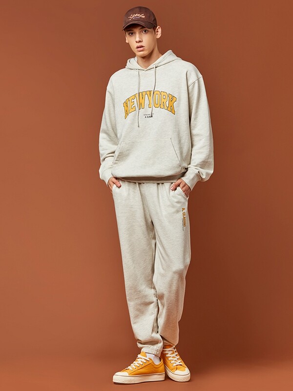 皇帝新款型男连款型春秋男装潮范正品classicakiii休闲运动套装