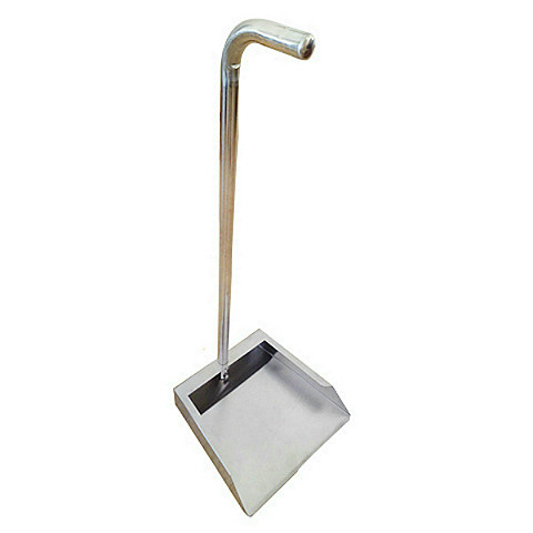 不锈钢正宗簸箕垃圾铲子畚斗撮箕搓灰斗家用不生锈簸箕