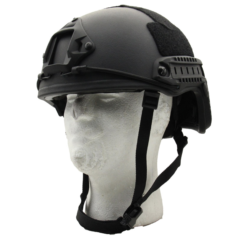 犀兕合甲FAST 03级高切版芳纶材料防弹头盔GA-3级消光喷漆 分L XL