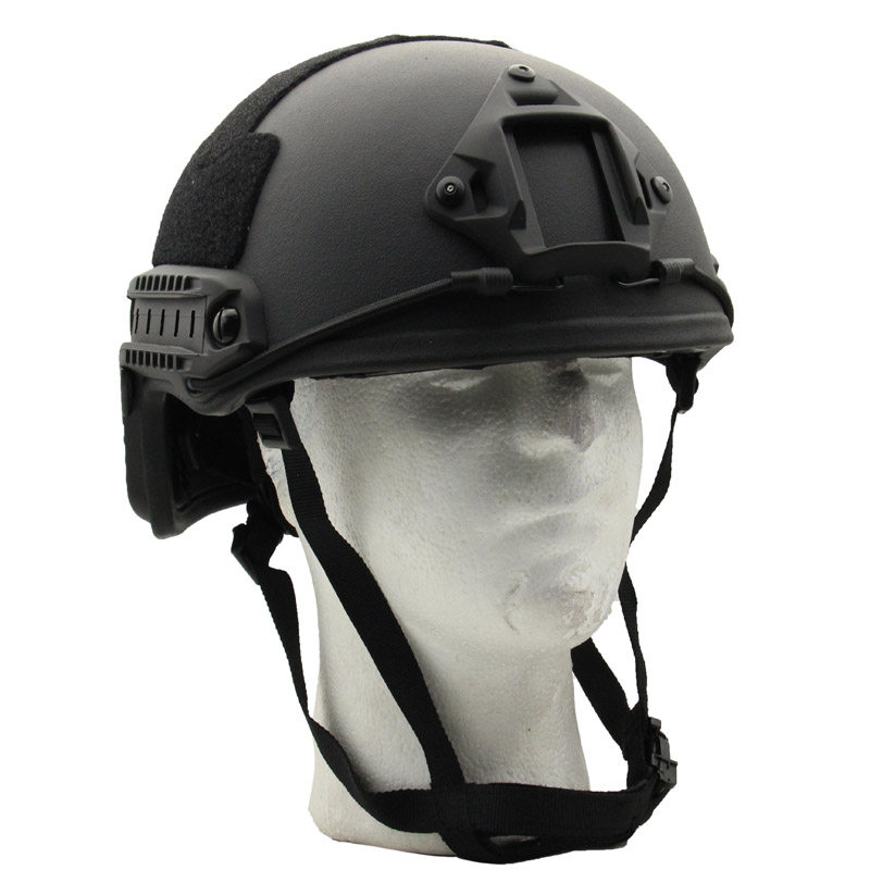 犀兕头盔喷漆消光ga3防弹材料芳纶高切版03级头盔