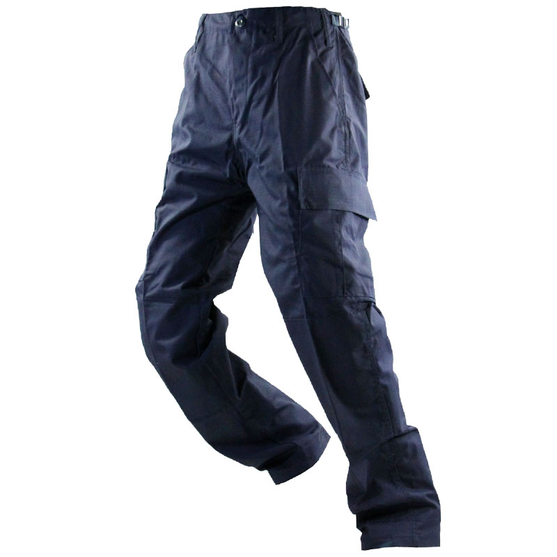 犀兕合甲 深蓝色军迷版BDU战术裤工装男女单裤外单户外裤海军蓝色