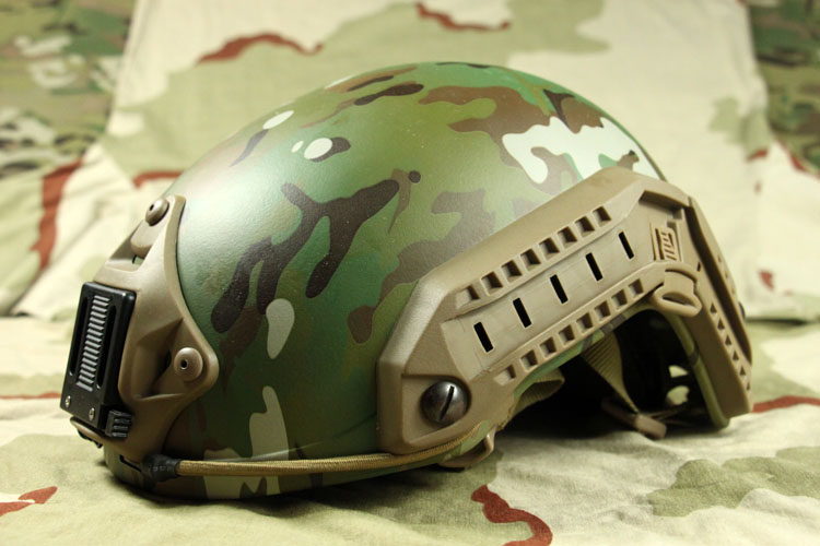头盔海军快速反应战术水际版重装multicam迷彩头盔