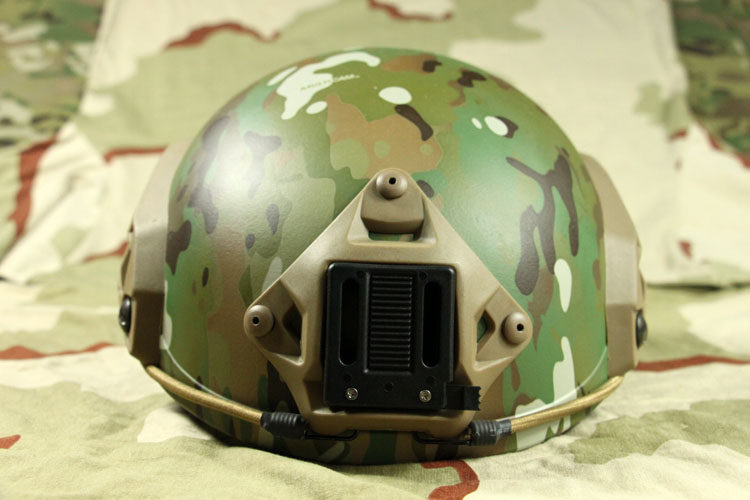 头盔海军快速反应战术水际版重装multicam迷彩头盔