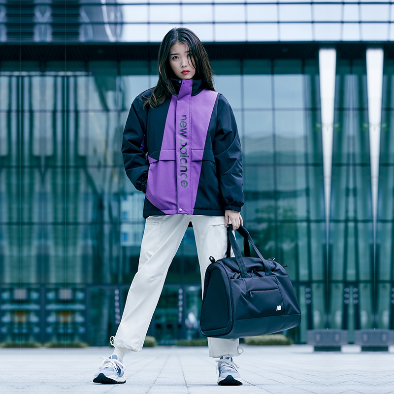 iu同款newbalance官方新款男女女款时尚百搭运动茄克