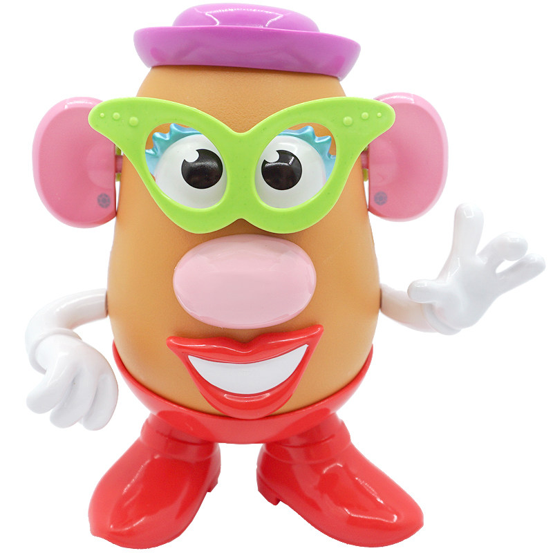 mrpotatohead玩具总动员土豆先生生蛋太太人偶塑料积木