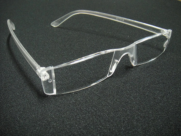 一体无框老花镜男女树脂超轻便携式老花老花眼眼镜老花镜