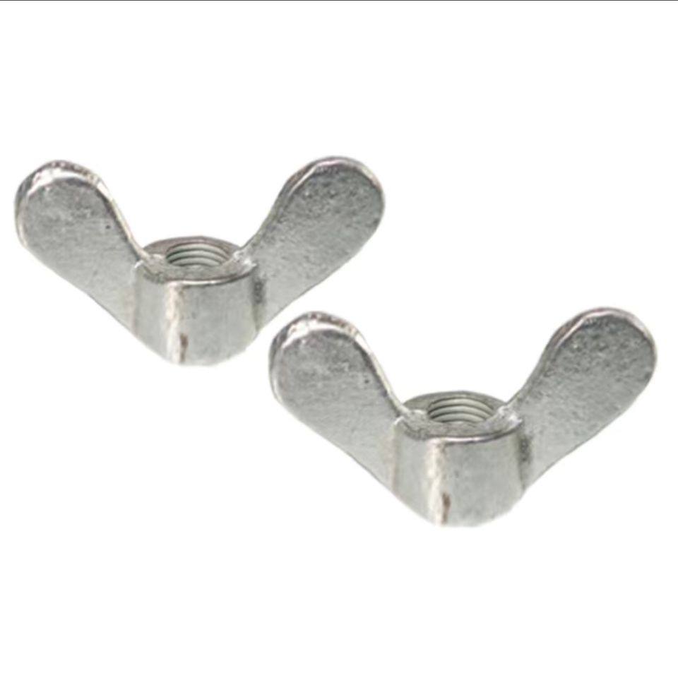 螺母铸铁蝶形元宝羊角角形耳朵手拧螺丝帽螺母