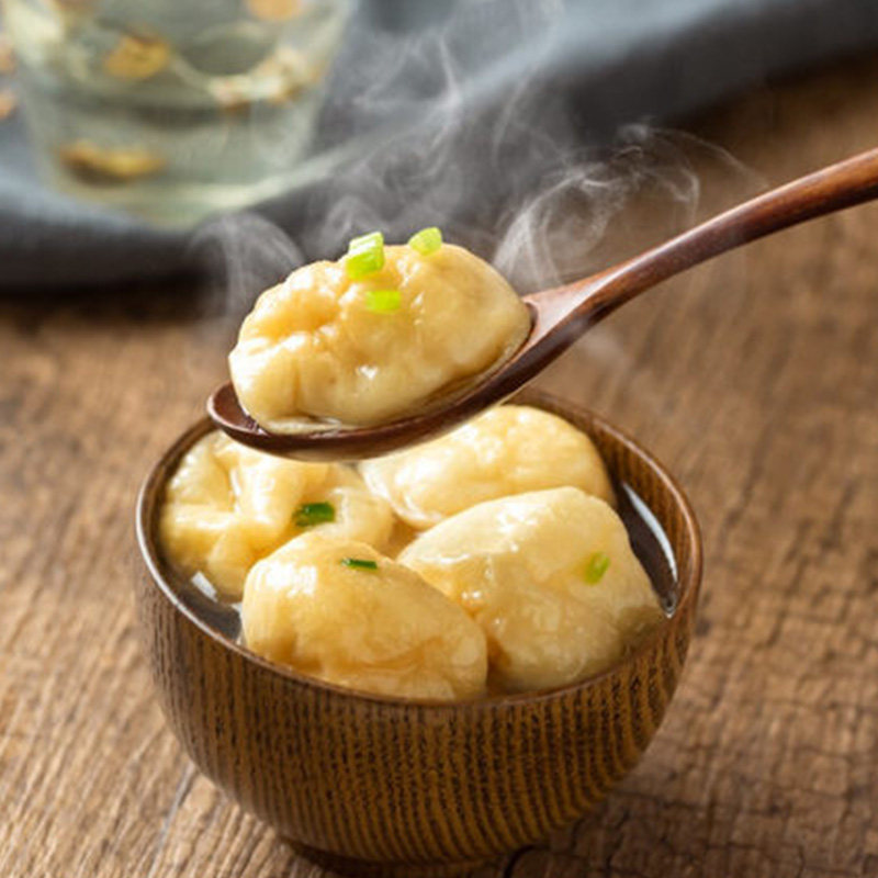 罗定四皱纱鱼476g袋装广东地标省级非遗油炸鱼丸