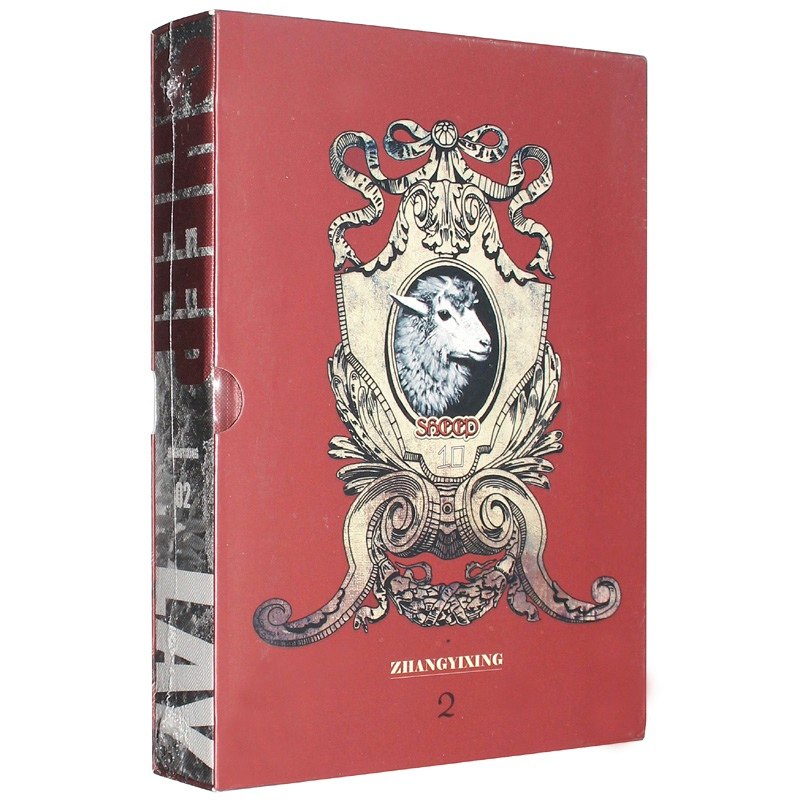 现货正版张艺兴二胎sheep第二张专辑专辑cd300p写真集音乐cd