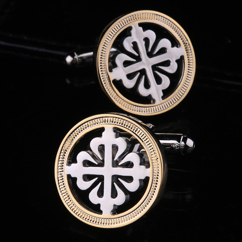 猎尚新款多款法式衬衫袖扣袖钉男士衬衣袖口袖扣