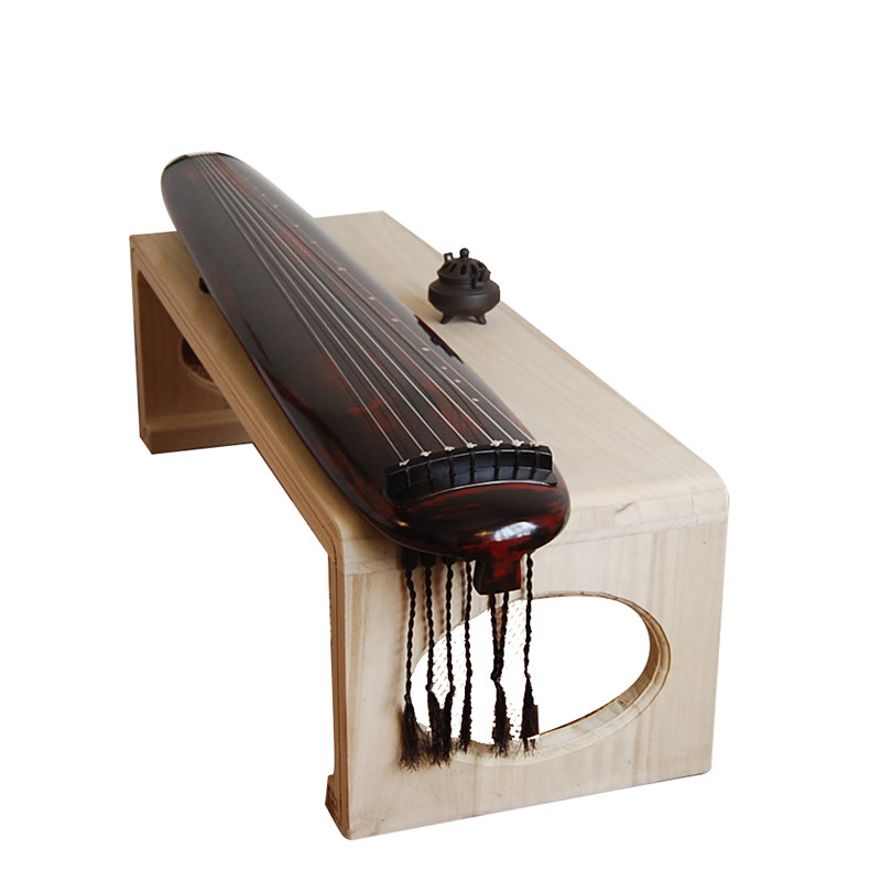 古琴初学者伏羲式老杉木混沌演奏级纯生漆收藏古琴