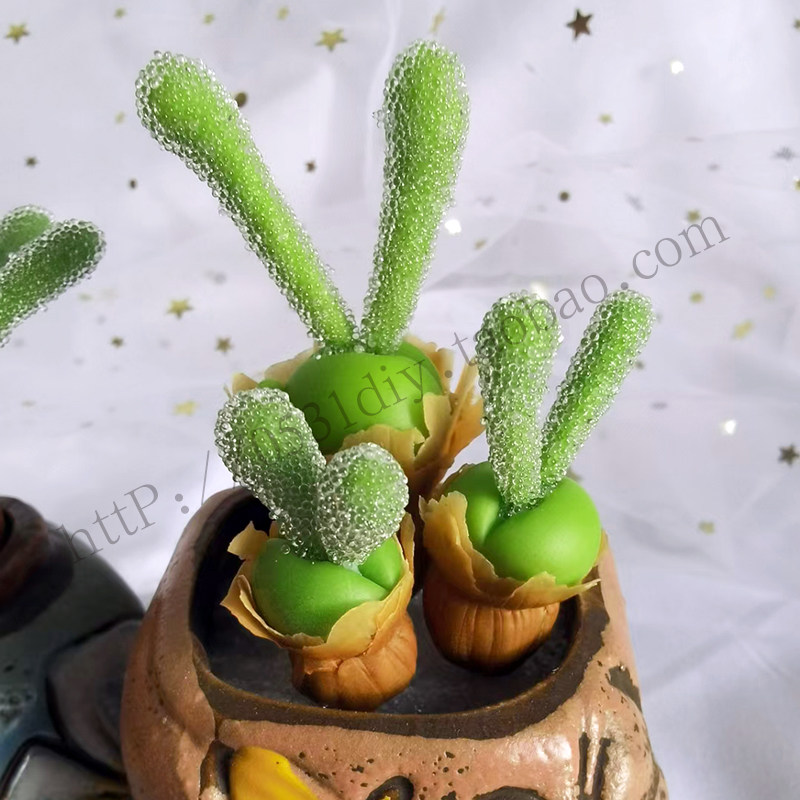 天工坊水晶树脂粘土面包冷瓷土可比日本台湾半透明树脂黏土1000克