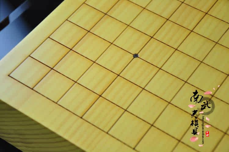 处理特价6公分新榧木独木整木刻线围棋棋盘瑕疵围棋