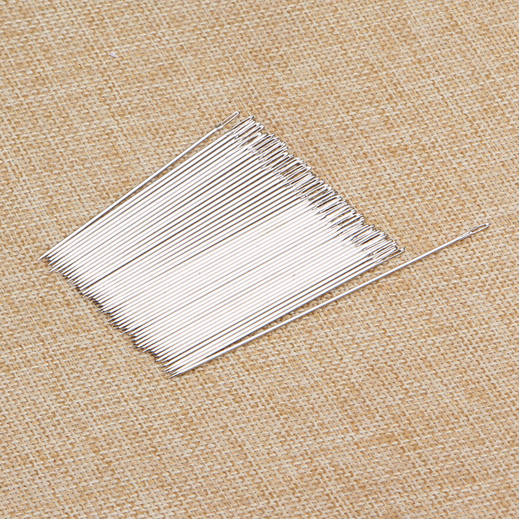 缝纫diy工具优质钢针手缝针缝被子针缝衣服针1066cm70