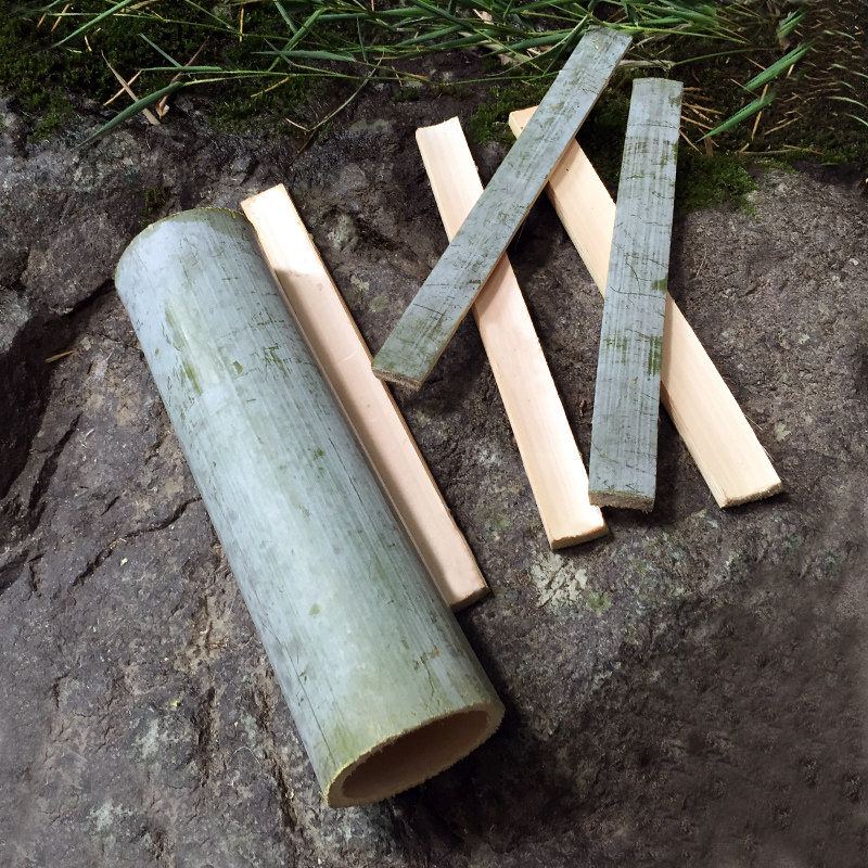 材料竹片竹材毛竹材竹编老爹创意楠竹竹块竹条竹编