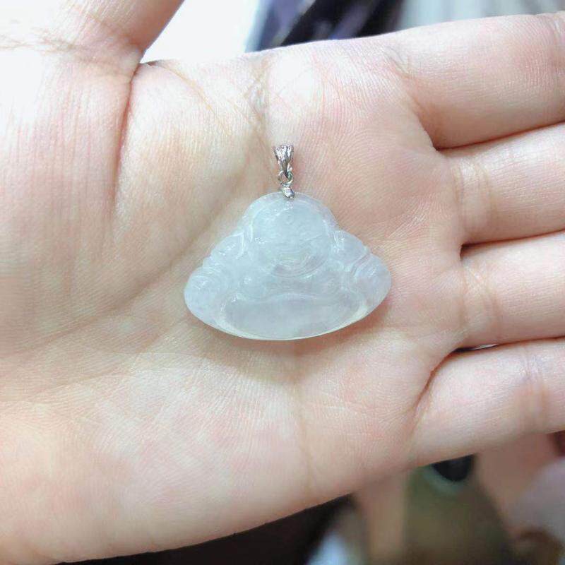 新品瓜子首饰diy观音佛公夹扣玉扣扣头18k其他