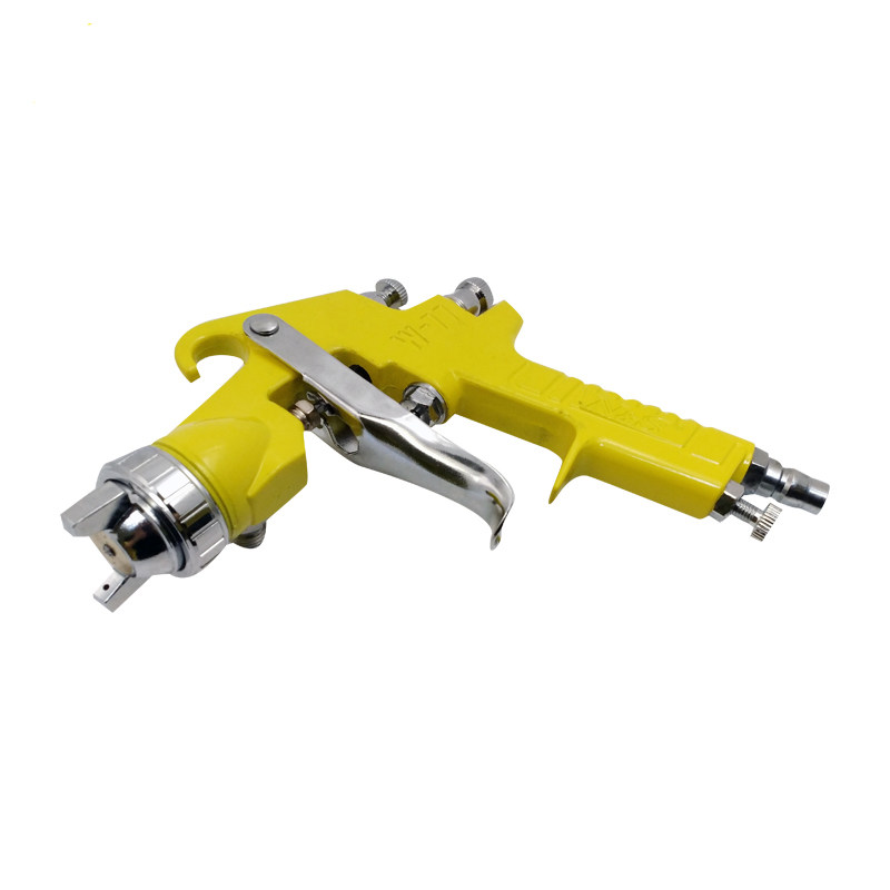 油漆南狮喷枪w77s墙体家具下壶漆枪汽车空压机喷枪