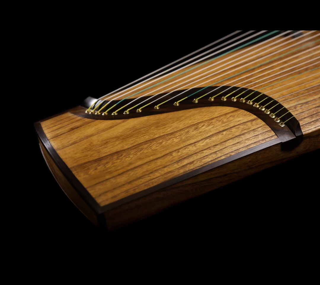 古筝金韵凤栖疏桐163cm素面原木木色桐木儿童古筝