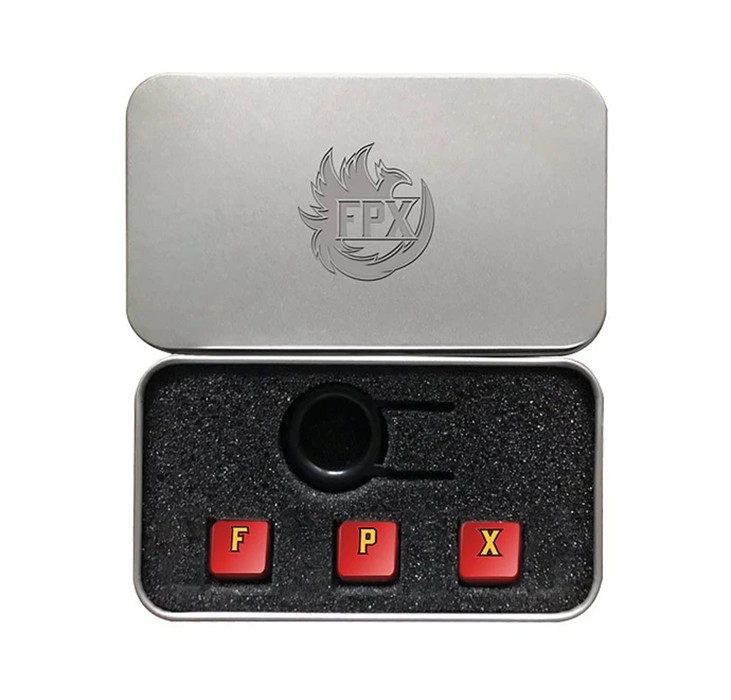 官方正版LOL英雄联盟FPX夺冠迷你手办套装荣誉版全套现货公仔摆件