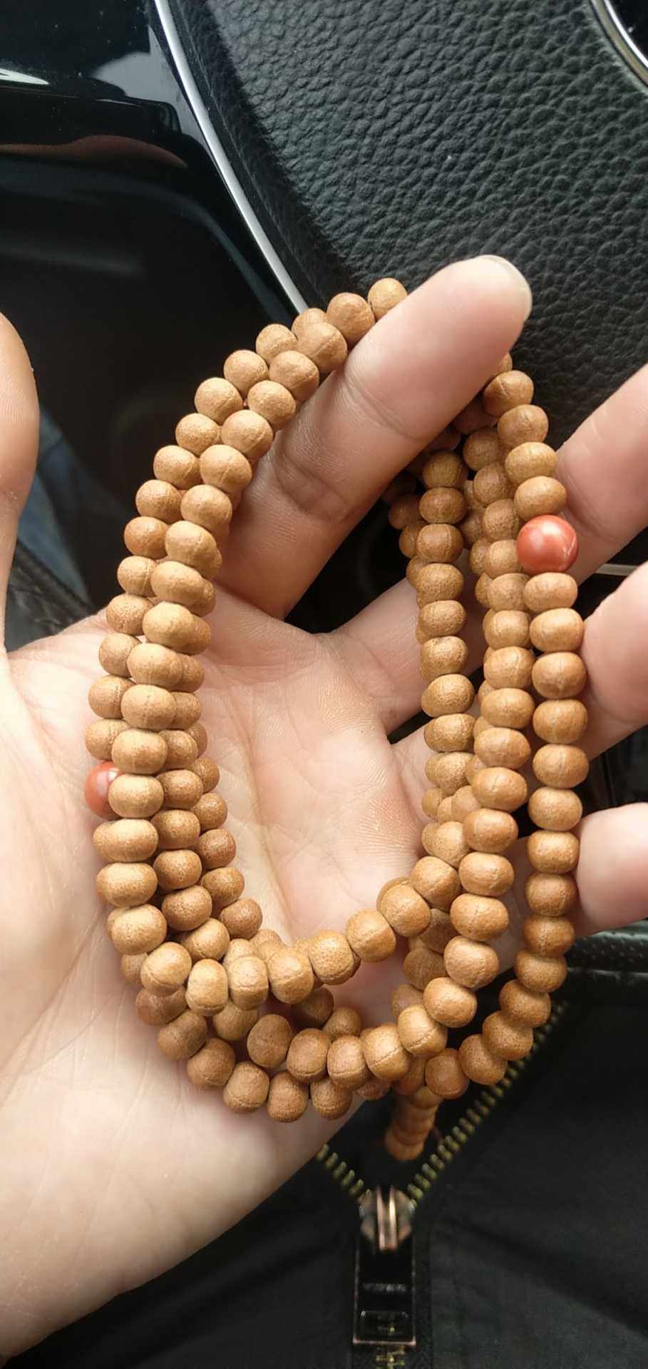 菩提天台五线平头平尾原桩野生原籽原料佛珠佛珠