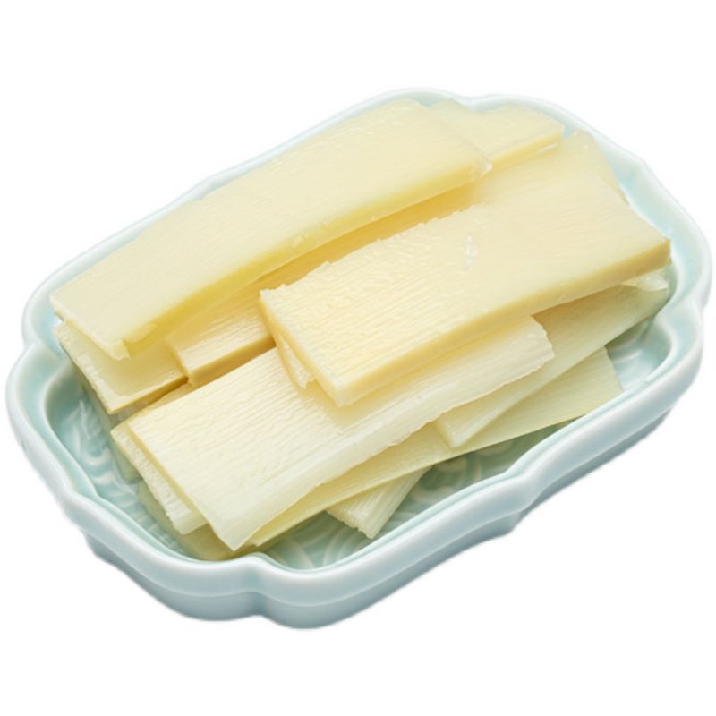 江西特产清水脆笋片原味鲜嫩竹笋整箱6袋商用笋类制品