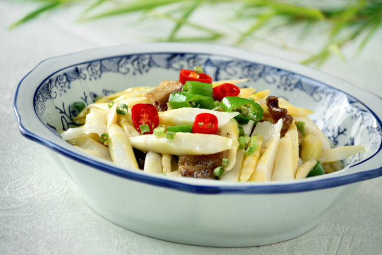 竹笋新鲜春笋野生清水水煮农家土特产嫩笋尖干笋类制品