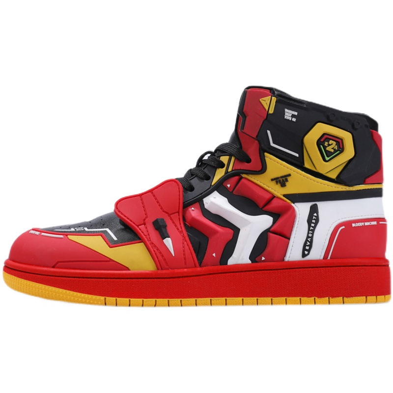 春节新品zjagger原创户外休闲eva二号机时尚休闲鞋